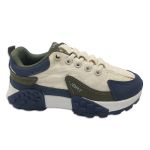 Urbanart - Youth Palaid Sneaker - 4 Lycra - Navy