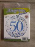 Blue Single Foil 50