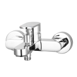 H2FLO Eros – Round Bath Mixer + Hand Shower