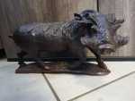 Medium Carved Warthog