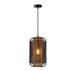 BOSTON Mesh Pendant Light Black And Gold