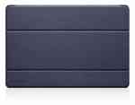 Lenovo A10-70 Folio Case And Film Dark Blue