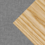Kariba Kitchen Stool - Mouse / Natural
