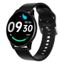 Men's Black Urban Style Smartwatch 1.52 Round HD Sport Watch Fitness