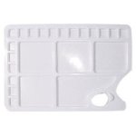 Large Rectangular Plastic Palette - 10X13IN - 23 Well
