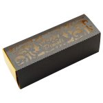 Happy Diwali Black Box Pack Of 10 12X4X4 Small