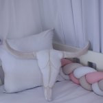 Shaped Pillow Girly Southwest Icons Set