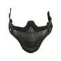 Np Mesh Lower Face Shield V1 Black