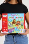 Children’s Animal Shaped Fridge Magnet Mould With Paint Kit