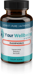 Your Wellbeing - Phosphorus Mineral 300MG 60 Vegicaps