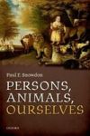 Persons Animals Ourselves Paperback