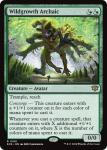 Wildgrowth Archaic Secrets Of Strixhaven Promos - Damaged Foil