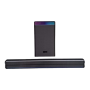 2-1 Multicolor LED Soundbar - Rich Bass Subwoofer & Brilliant Sound System