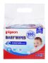 - Baby Wipes 80'S 100% Water - 3-IN-1 Refill Pack