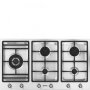 Smeg 90CM 5 Burner Gas Hob Stainless Steel PS906SA