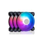 InWin IW-FN-ASN140-3PK Saturn ASN140 Argb LED 140MM 3 Fan Pack Case Fan