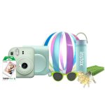 Fuji Instax MINI 12 Festive Kit Mint Green