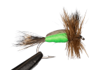 Scientific Fly Fresh Humpy Chartreuse 14