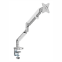 Single Monitor Clamp Bracket With Gas Spring Arm