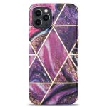 Geometric Fashionable Marble Design Phone Cover For Iphone 13 Pro Max