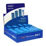 Marlin Bright Liners Highlighter 10’S Blue