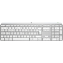 Logitech Mx Keys S Pale Wireless Keybaord - GREY-920-011588