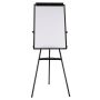 Magnetic Flipchart Easel - Incl Markers Magnets & Eraser 900X600MM