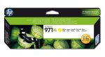 HP 971XL Yellow Officejet Ink Cartridge