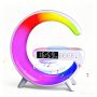Wireless Charging Bluetooth Speaker With Ambient Night Light G63-STYLED