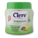 Clere Smoothing Body Cream Avocado Milk 500ML