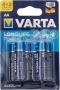 Varta LR06 Aa Longlife Power Battery