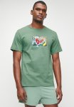 Converse Comic T-Shirt - Admiral Elm