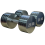 Dumbbells - Electroplated Heavy Duty 2 X 25KG