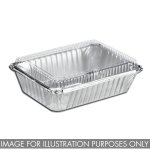 Foil 415PD Dbl+clear Lid