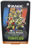 Magic The Gathering: Teenage Mutant Ninja Turtles Commander Deck