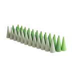 Mandala Green Cones