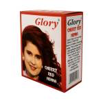 Cherry Red Henna Powder Herbal Mehendi Color 60G Pack - Vibrant Exotic Crimson Tone Conditioning Tint For Bold Fashion Glossy Ma
