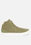 Tommy Hilfiger Th Hi Vulc Summer Cvs - Mash Green