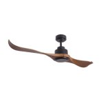 Murray Metal Ceiling Fan Black And Brown