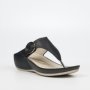 Sally Thong Sandal Black