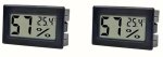 Digital Thermometer And Hygrometer Thermometer Touch Free Kitchen Thermometer