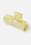 Amber Hair Claw - Olive Marble