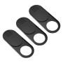 Plastic Webcam Cover Sliders For Laptops & Smartphones - 3 Pack