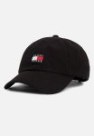 Tommy Hilfiger Tjm Heritage Corduroy Cap - Black