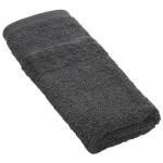 Plush Guest Towel Charcoal