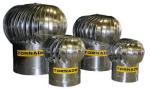 Tornado 610MM Turbine Ventilator - Various Material Options - 610MM Zincalume