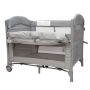 Premium 2-IN-1 Camp Cot & Co Sleeper - Grey