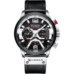 Curren 8329 Chronograph - Black