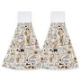 Microfiber Hand Towels: 17.1 X 12.4 Ultra-absorbent Kitchen Decor