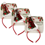 Sparkling Christmas Sequin Headband 21CM